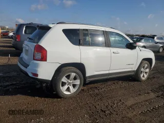 2011 Jeep Compass Latitude with VIN 1J4NT1FA2BD230700, listed as a Copart auction lot 77046644 with 93,502 mi miles and Salvage Title. Bid and sale history available at carsss.com. Image 3.