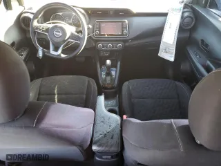 2022 Nissan Kicks S with VIN 3N1CP5BV9NL521374, listed as a Copart auction lot 84773354 with 34,984 mi miles and Salvage Title. Bid and sale history available at carsss.com. Image 8.