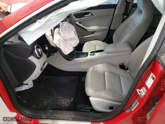 2014 Mercedes-Benz CLA-Class CLA 250 with VIN WDDSJ4GBXEN078287, listed as a Copart auction lot 84722794 with 0 mi miles and Clean Title. Bid and sale history available at carsss.com. Image 7.