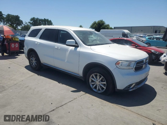 2015 Dodge Durango SXT с VIN 1C4RDJAG2FC240140, выставлен на аукционе Copart как лот 56424555 с пробегом 239 250 миль миль и Списание • Salvage title. История ставок и продаж доступна на DreamBid. Изображение 4.
