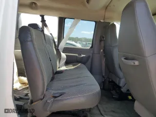 2009 Chevrolet Express Passenger with VIN 1GAHG35KX91139272, listed as a Copart auction lot 66421394 with 172,666 mi miles and Salvage Title. Bid and sale history available at carsss.com. Image 11.