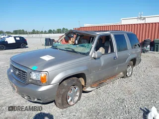 2000 Cadillac Escalade with VIN 1GYEK63R7YR216717, listed as a IAAI auction lot 40438885 with 223,033 mi miles and . Bid and sale history available at DreamBid. Image 2.