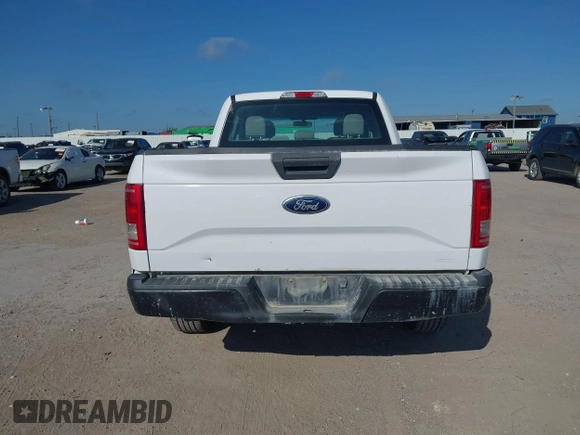 2016 Ford F-150 XL with VIN 1FTEX1C85GKE63744, listed as a IAAI auction lot 42564394 with 292,931 mi miles and . Bid and sale history available at DreamBid. Image 16.