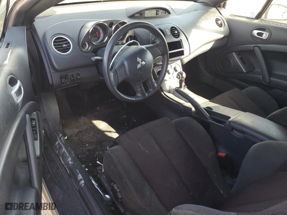 2012 Mitsubishi Eclipse GS Sport with VIN 4A37L2EF4CE003146, listed as a Copart auction lot 72442754 with 140,141 mi miles and Salvage Title. Bid and sale history available at carsss.com. Image 8.