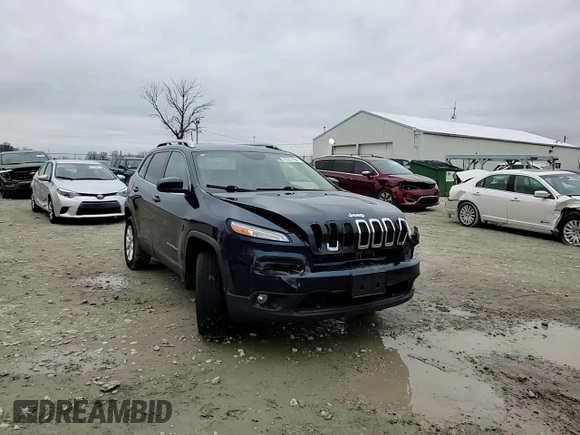 2018 Jeep Cherokee Latitude Plus with VIN 1C4PJMLB9JD521650, listed as a Copart auction lot 80287484 with 131,976 mi miles and Non Repairable. Bid and sale history available at DreamBid. Image 11.