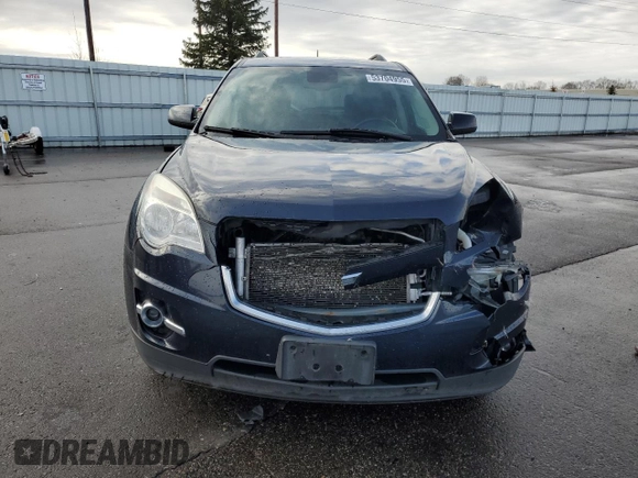 2015 Chevrolet Equinox LT with VIN 2GNFLGE35F6226264, listed as a Copart auction lot 53704955 with 212,392 mi miles and Salvage Title. Bid and sale history available at carsss.com. Image 5.