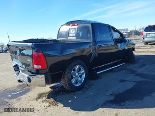 2017 Ram 1500 Big Horn with VIN 1C6RR7LT7HS627006, listed as a IAAI auction lot 41627015 with 82,034 mi miles. Bid and sale history available at carsss.com. Image 4.