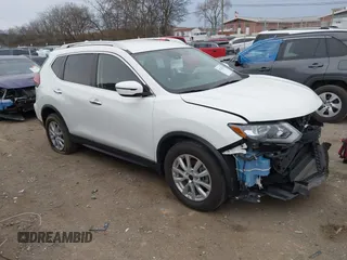 2020 Nissan Rogue SV z VIN KNMAT2MT8LP539943, wystawiony jako IAAI lot #41720857 z przebiegiem 65 624 mil mil oraz . Historia ofert i sprzedaży dostępna na DreamBid. Obrazek 1.