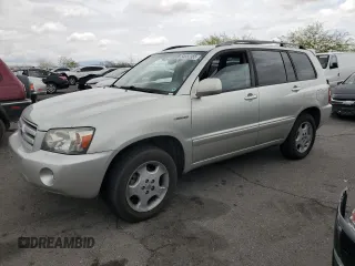 2004 Toyota Highlander z VIN JTEEP21A840015108, wystawiony jako Copart lot #54952365 z przebiegiem 156 891 mil mil oraz Czysty tytuł • Clean title. Historia ofert i sprzedaży dostępna na DreamBid. Obrazek 1.