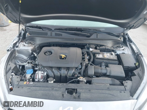 2024 Kia Forte LXS with VIN 3KPF24AD0RE840314, listed as a IAAI auction lot 41804524 with 10,605 mi miles and . Bid and sale history available at DreamBid. Image 10.