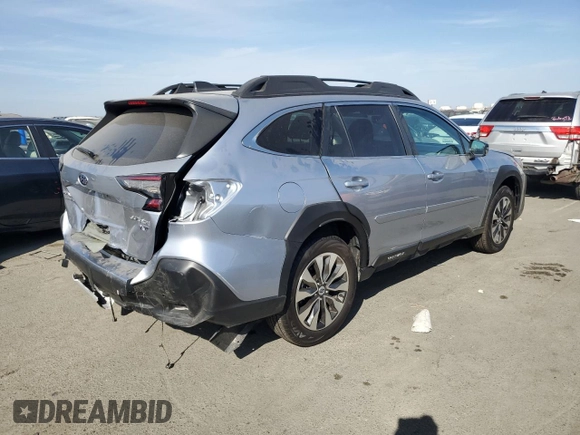 2024 Subaru Outback Limited XT with VIN 4S4BTGND8R3210096, listed as a Copart auction lot 71753074 with 3,564 mi miles and Salvage title. Bid and sale history available at DreamBid. Image 3.