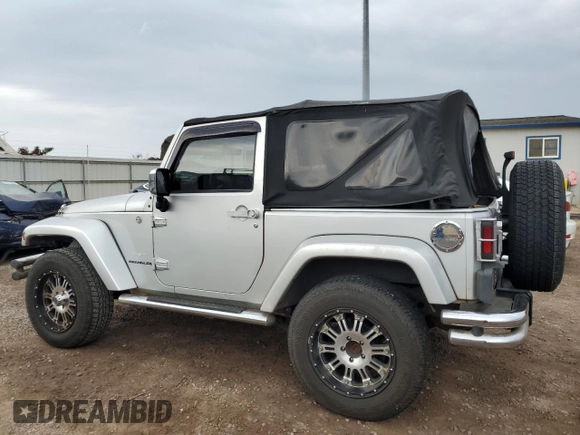 2007 Jeep Wrangler Sahara with VIN 1J4FA54107L184012, listed as a Copart auction lot 51386595 with 79,261 mi miles and Clean title. Bid and sale history available at DreamBid. Image 2.