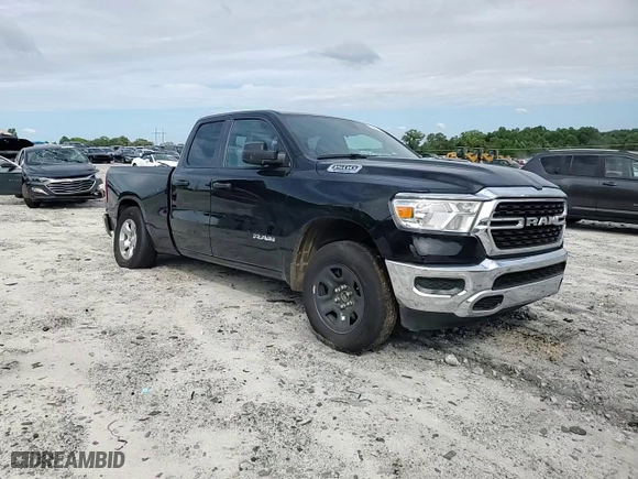 2023 Ram 1500 Big Horn with VIN 1C6RREBG4PN608354, listed as a Copart auction lot 65951834 with 39,841 mi miles and Salvage Title. Bid and sale history available at carsss.com. Image 10.