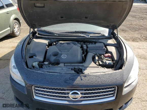 2010 Nissan Maxima 3.5 SV with VIN 1N4AA5AP5AC846849, listed as a Copart auction lot 54069805 with 156,451 mi miles and Clean Title. Bid and sale history available at carsss.com. Image 11.
