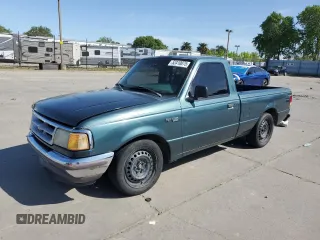 1996 Ford Ranger XL z VIN 1FTCR10A4TPB46270, wystawiony jako Copart lot #52410075 z przebiegiem 184 624 mil mil oraz Szkoda całkowita • Salvage title. Historia ofert i sprzedaży dostępna na DreamBid. Obrazek 1.