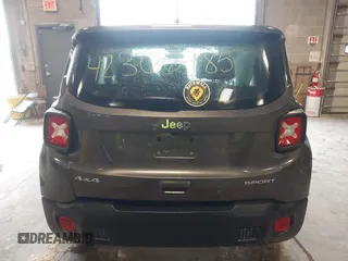 2019 Jeep Renegade Upland with VIN ZACNJBAB1KPJ91940, listed as a IAAI auction lot 42366985 with Not provided miles and . Bid and sale history available at DreamBid. Image 16.