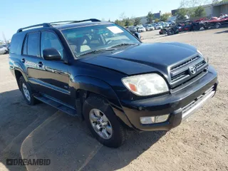 2003 Toyota 4Runner SR5 with VIN JTEZU14R030015785, listed as a IAAI auction lot 41687365 with 252,747 mi miles. Bid and sale history available at carsss.com. Image 1.