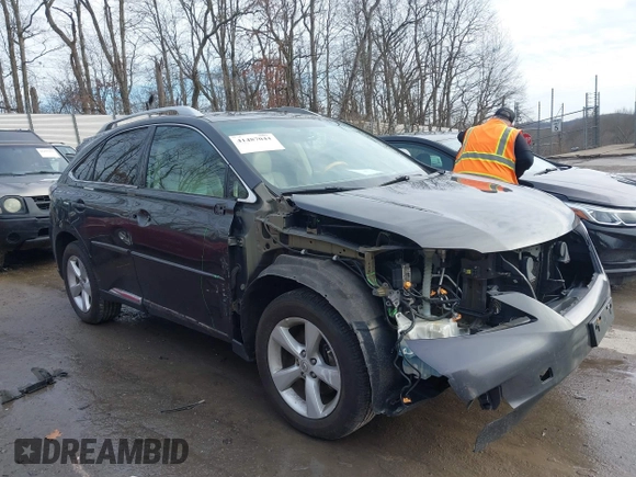 2010 Lexus RX 350 with VIN 2T2BK1BA5AC068733, listed as a IAAI auction lot 41487044 with 177,738 mi miles and . Bid and sale history available at DreamBid. Image 1.