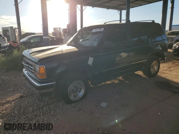 1994 Ford Explorer Eddie Bauer z VIN 1FMDU32X3RUD38012, wystawiony jako Copart lot #77417304 z przebiegiem 83 648 mil mil oraz Szkoda całkowita • Salvage title. Historia ofert i sprzedaży dostępna na DreamBid. Obrazek 1.