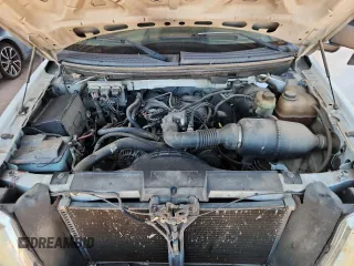 2007 Ford F-150 XL with VIN 1FTRF12277NA85488, listed as a Copart auction lot 60299875 with 219,127 mi miles and Salvage title. Bid and sale history available at DreamBid. Image 11.