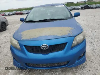 2010 Toyota Corolla with VIN 2T1BU4EE7AC271427, listed as a Copart auction lot 60017055 with 268,453 mi miles and Clean title. Bid and sale history available at DreamBid. Image 5.