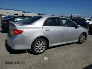 2010 Toyota Corolla with VIN 1NXBU4EE8AZ230173, listed as a Copart auction lot 55180085 with 168,682 mi miles and Clean Title. Bid and sale history available at DreamBid. Image 3.
