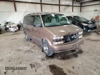 2000 Chevrolet Astro with VIN 1GNDM19W9YB201177, listed as a Copart auction lot 76337184 with 159,661 mi miles and Clean Title. Bid and sale history available at carsss.com. Image 12.