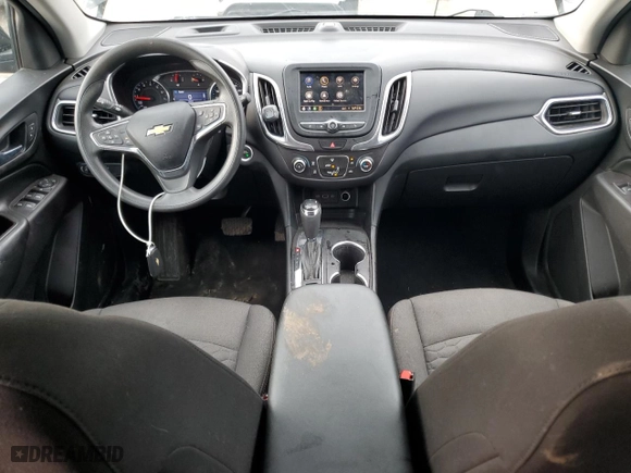 2021 Chevrolet Equinox LT with VIN 2GNAXKEV9M6146899, listed as a Copart auction lot 47679295 with 81,244 mi miles and Salvage Title. Bid and sale history available at carsss.com. Image 8.