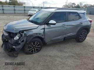 2023 Chevrolet TrailBlazer ACTIV with VIN KL79MVSL8PB120303, listed as a Copart auction lot 86834804 with 42,178 mi miles and Salvage Title. Bid and sale history available at carsss.com. Image 1.