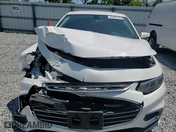 2018 Chevrolet Malibu LT with VIN 1G1ZD5ST6JF279624, listed as a Copart auction lot 54698195 with 183,147 mi miles and Salvage Title. Bid and sale history available at DreamBid. Image 13.