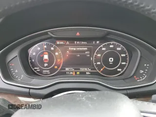 2019 Audi Q5 Premium Plus with VIN WA1BNAFY0K2132416, listed as a Copart auction lot 48697485 with 88,717 mi miles and Salvage Title. Bid and sale history available at carsss.com. Image 9.