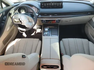 2024 Genesis G80 2.5T z VIN KMTGB4SC9RU221773, wystawiony jako Copart lot #57765545 z przebiegiem 7 081 mil mil oraz Nie do naprawy • Non repairable. Historia ofert i sprzedaży dostępna na DreamBid. Obrazek 8.