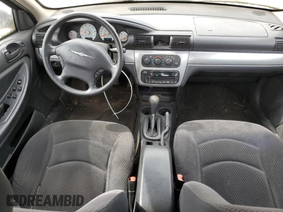 2006 Chrysler Sebring Touring with VIN 1C3EL56R06N108831, listed as a Copart auction lot 56468645 with 165,064 mi miles and Clean Title. Bid and sale history available at DreamBid. Image 8.
