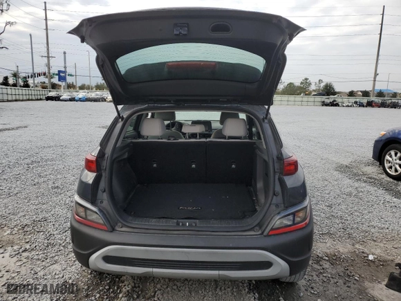 2022 Hyundai Kona Preferred with VIN KM8K22AB1NU876344, listed as a Copart auction lot 88348365 with 67,031 mi miles and Salvage Title. Bid and sale history available at carsss.com. Image 6.