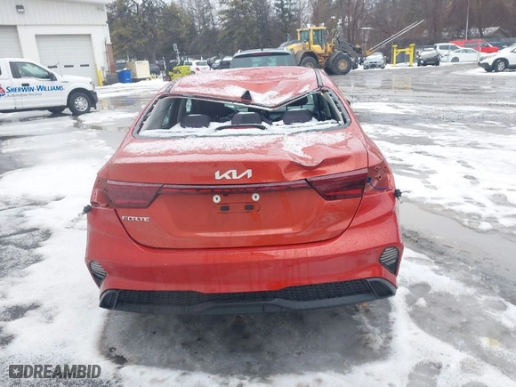 2023 Kia Forte LXS with VIN 3KPF24ADXPE530846, listed as a IAAI auction lot 41667313 with 20,848 mi miles. Bid and sale history available at carsss.com. Image 16.