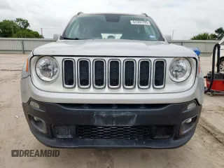 2018 Jeep Renegade Latitude with VIN ZACCJABB5JPG99197, listed as a Copart auction lot 61562795 with 134,152 mi miles and Salvage title. Bid and sale history available at DreamBid. Image 5.