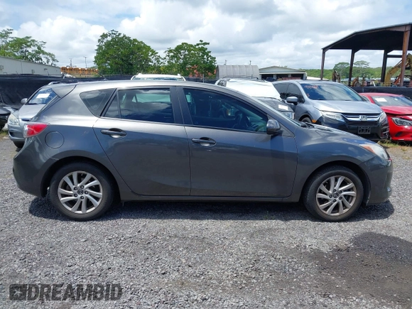 2013 Mazda 3 i Touring with VIN JM1BL1L71D1784512, listed as a IAAI auction lot 42057117 with 70,112 mi miles and . Bid and sale history available at DreamBid. Image 14.