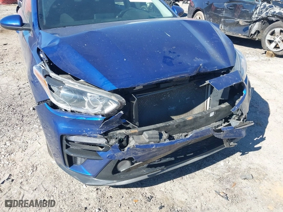 2019 Kia Forte LXS with VIN 3KPF24AD6KE115600, listed as a IAAI auction lot 41703976 with 112,383 mi miles. Bid and sale history available at carsss.com. Image 6.