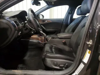 2012 Audi A6 Prestige with VIN WAUJGAFC3CN173832, listed as a Copart auction lot 59662555 with 161,019 mi miles and Salvage title. Bid and sale history available at DreamBid. Image 7.