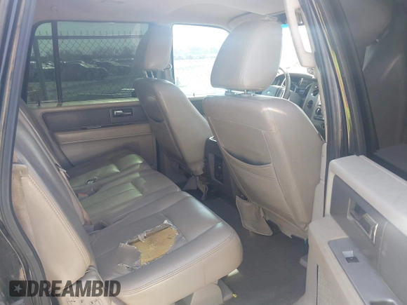 2010 Ford Expedition EL SSV with VIN 1FMJK1F50AEA93951, listed as a IAAI auction lot 41997783 with 341,118 mi miles. Bid and sale history available at carsss.com. Image 7.