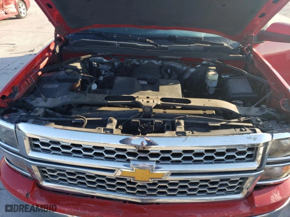 2015 Chevrolet Silverado 1500 LT with VIN 3GCPCREHXFG126279, listed as a Copart auction lot 46595285 with 245,752 mi miles and Salvage Title. Bid and sale history available at carsss.com. Image 11.
