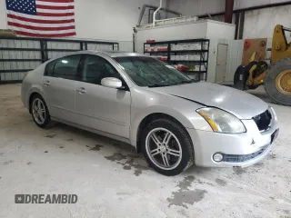 2004 Nissan Maxima SE with VIN 1N4BA41E44C820275, listed as a Copart auction lot 58536285 with 162,507 mi miles and Salvage title. Bid and sale history available at DreamBid. Image 4.