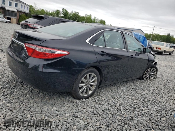 2017 Toyota Camry Hybrid LE z VIN 4T1BD1FK1HU217116, wystawiony jako Copart lot #57432095 z przebiegiem 112 979 mil mil oraz Szkoda całkowita • Salvage title. Historia ofert i sprzedaży dostępna na DreamBid. Obrazek 3.