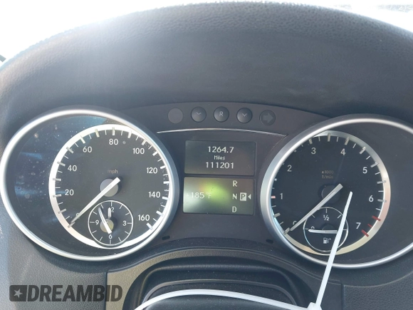 2011 Mercedes-Benz M 350 with VIN 4JGBB8GB3BA731023, listed as a IAAI auction lot 41711902 with 111,201 mi miles and . Bid and sale history available at DreamBid. Image 7.