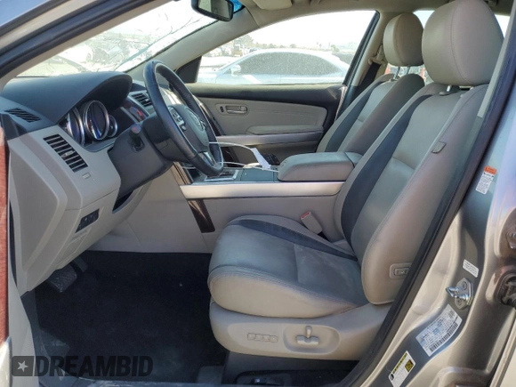 2009 Mazda CX-9 Grand Touring with VIN JM3TB38A990165247, listed as a Copart auction lot 44705815 with 101,612 mi miles and Salvage Title. Bid and sale history available at carsss.com. Image 7.