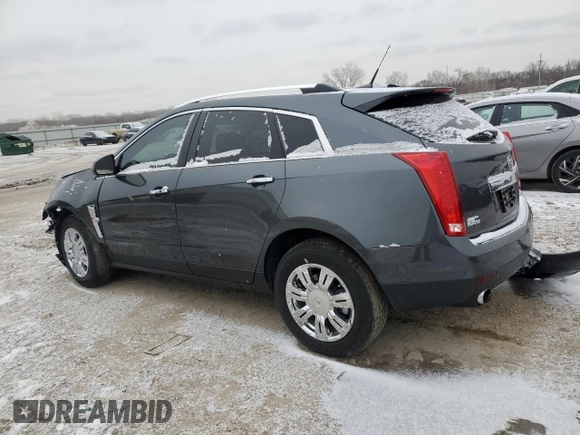 2011 Cadillac SRX Luxury Collection with VIN 3GYFNAEY5BS520636, listed as a Copart auction lot 45464745 with 169,017 mi miles and Salvage Title. Bid and sale history available at DreamBid. Image 2.