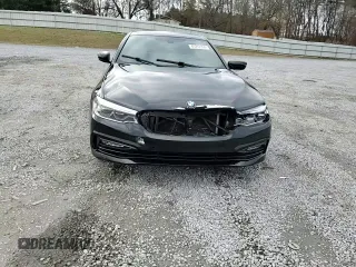 2017 BMW 5 Series 540i with VIN WBAJE5C31HG915805, listed as a Copart auction lot 85272294 with 128,653 mi miles and Salvage Title. Bid and sale history available at carsss.com. Image 11.