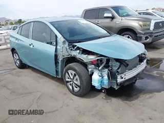 2017 Toyota Prius Two z VIN JTDKARFU3H3048641, wystawiony jako IAAI lot #42369969 z przebiegiem 13 749 mil mil oraz . Historia ofert i sprzedaży dostępna na DreamBid. Obrazek 1.