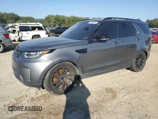 2018 Land Rover Discovery HSE with VIN SALRR2RV0JA053423, listed as a Copart auction lot 74935564 with 123,928 mi miles and Clean Title. Bid and sale history available at carsss.com. Image 1.