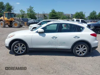 2012 Infiniti EX Journey with VIN JN1AJ0HR4CM453459, listed as a IAAI auction lot 42590149 with 130,189 mi miles and . Bid and sale history available at DreamBid. Image 14.